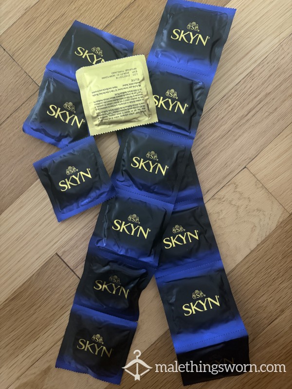 Loaded Condoms💦🎉