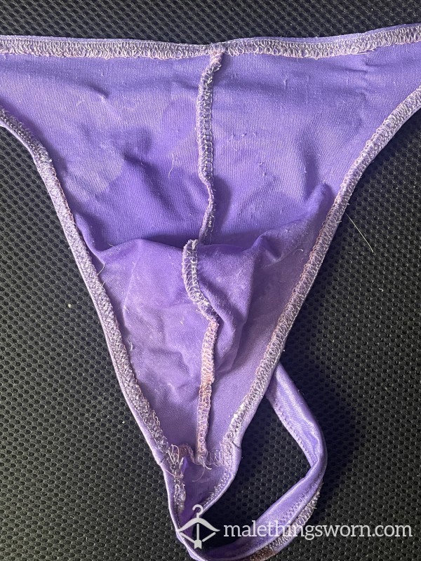 Loaded Lavender Men’s Thong Ready For Shipping