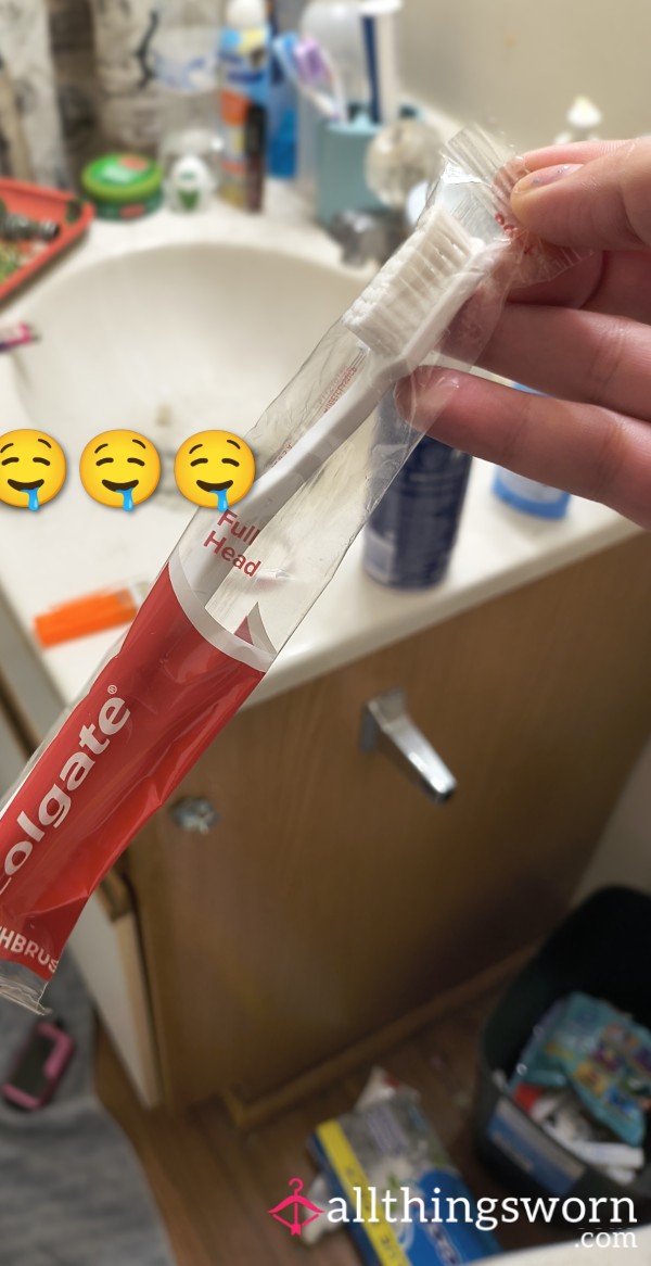 Loaded Tooth Brush
