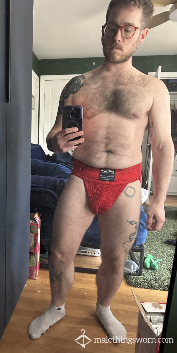 Loaded-Up Red Jock