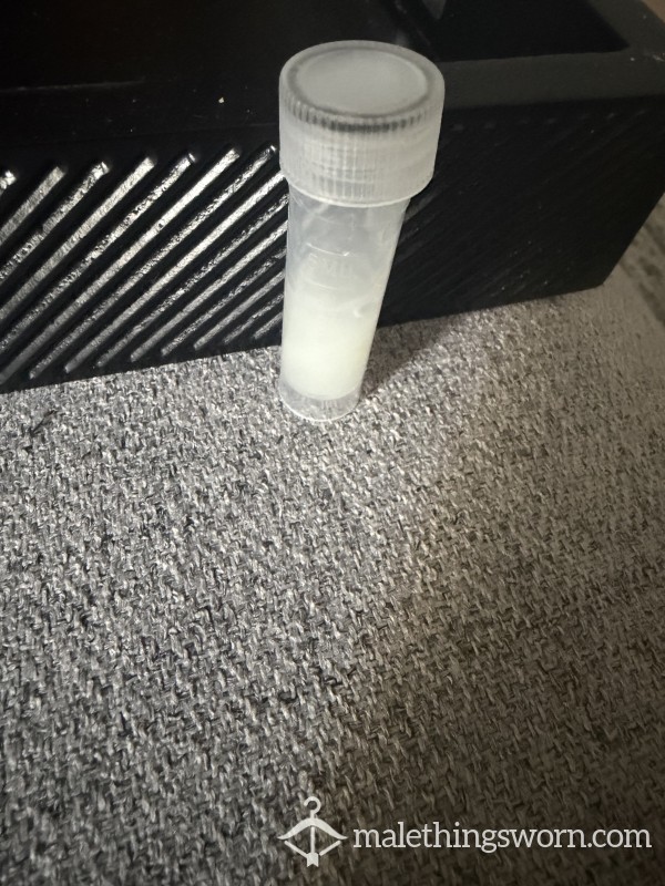 Loaded Vial