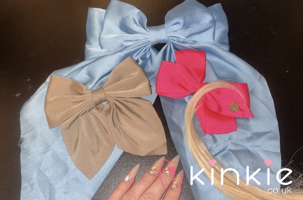 Lock Of My Hair With Hair Bow