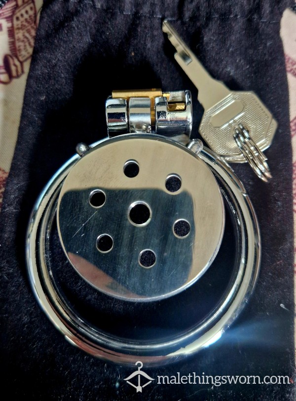 Locked For Me – Chastity Keyholder Experience 🔐😈
