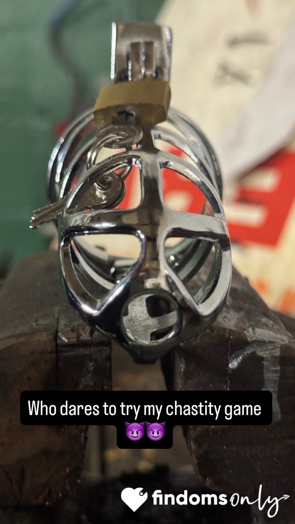 Locked In Chastity