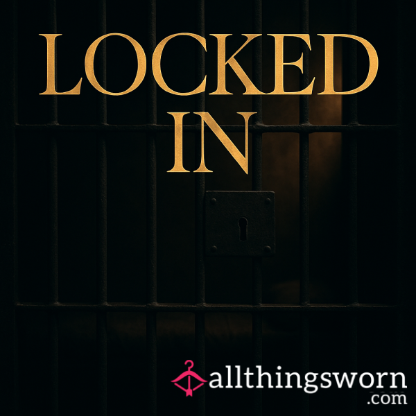 Locked Up For Me | Soft Domme Keyholding Experience