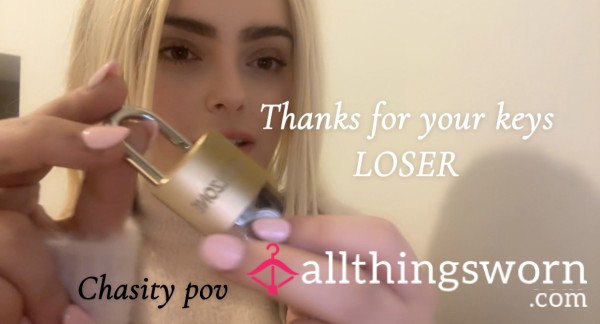 Locked Up FOREVER And EVER (Chasity)