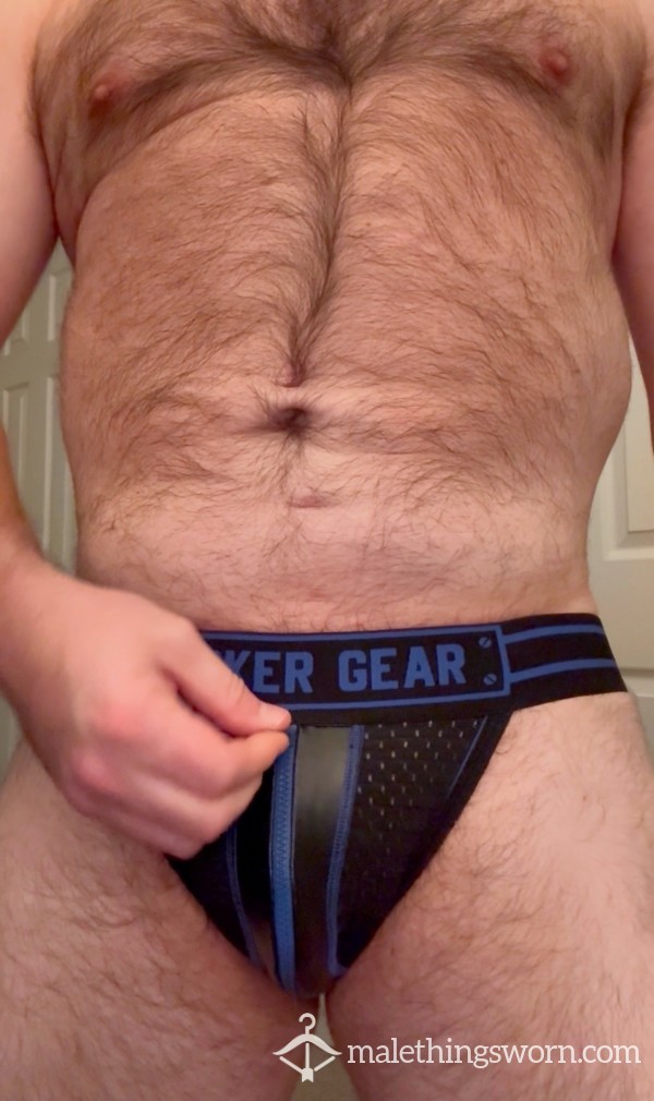 Locker Gear Jock W/ Zipper