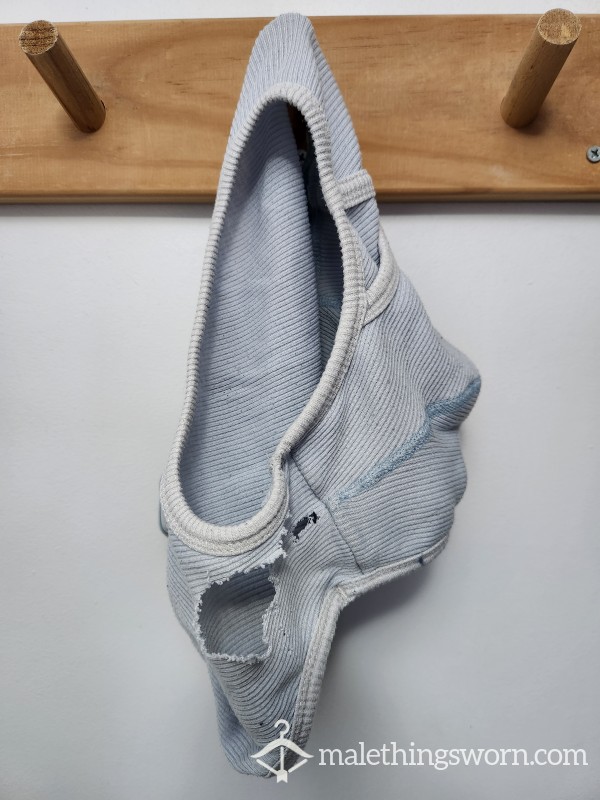 Locker Room Find - Trashed Aussieb*m Briefs