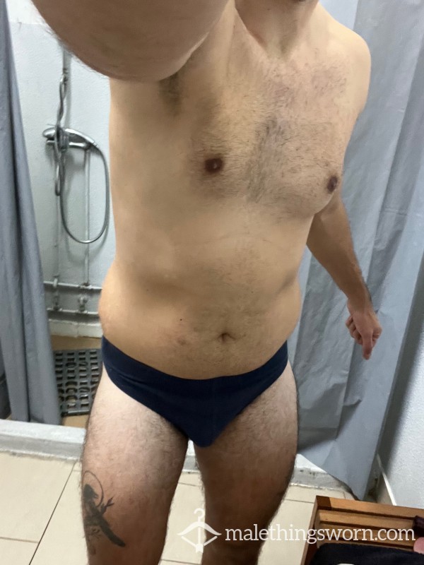 Locker Room Stolen Briefs