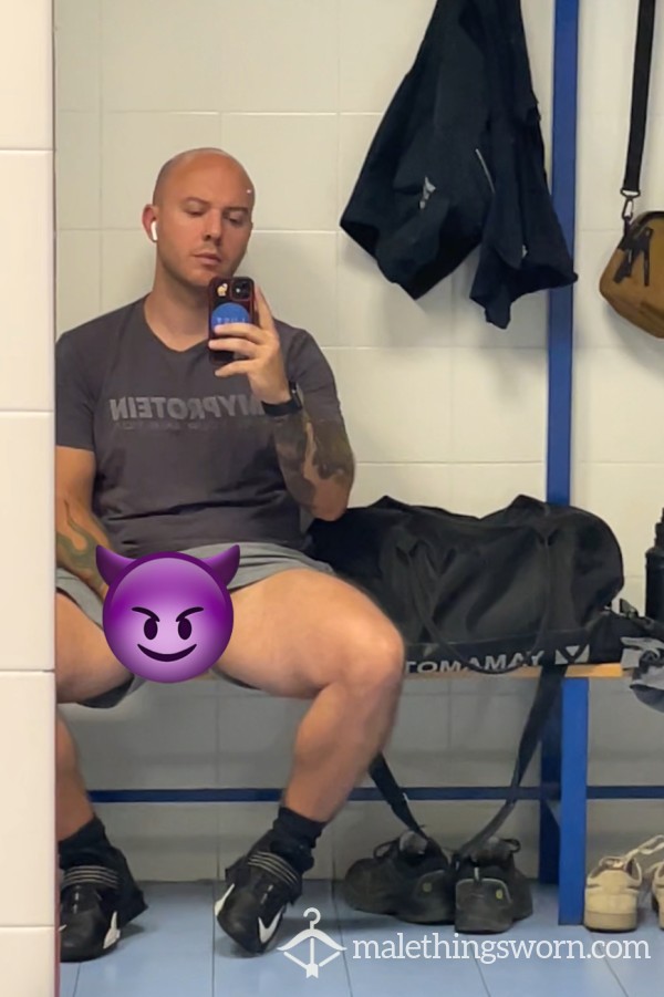 Locker Room Tease