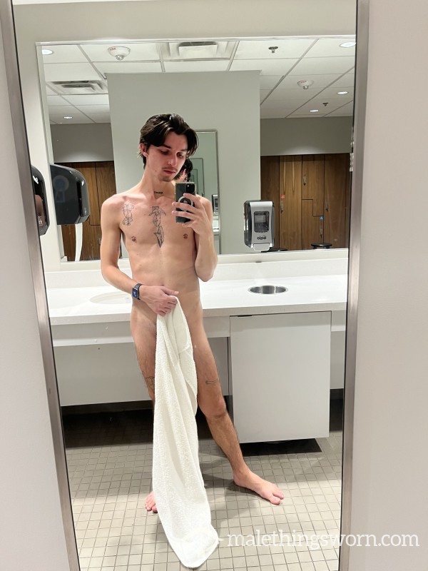Locker Room Towel Off