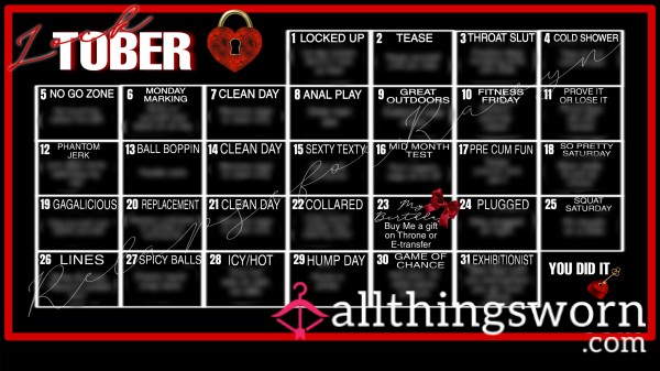 Locktober 2025 Calendar