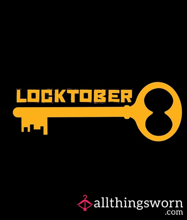 🗝️ Locktober KeyHolding 🗝️
