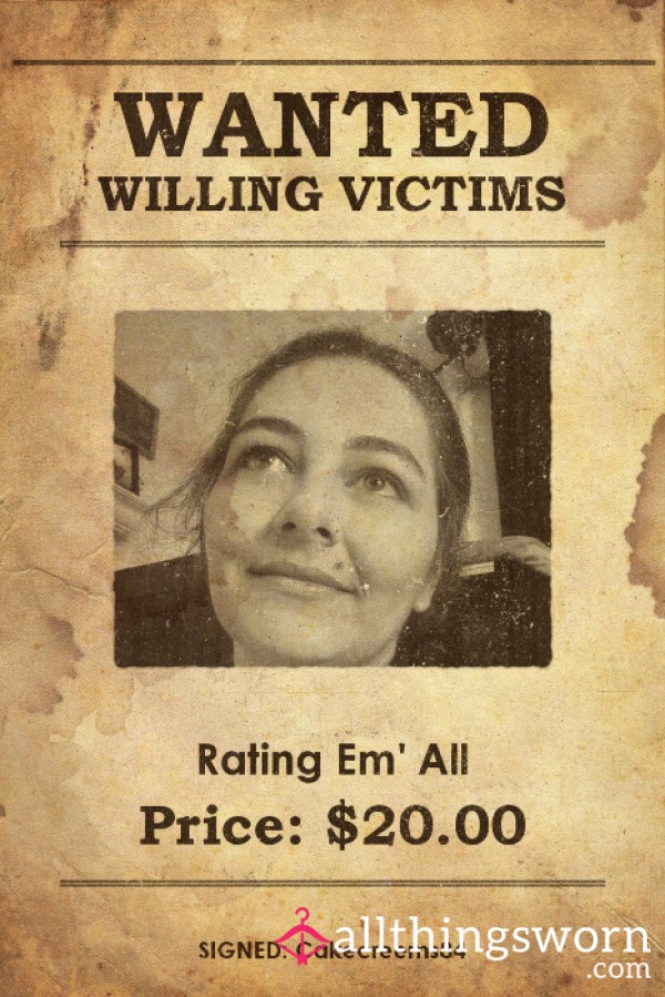 Looking For My Next Victim