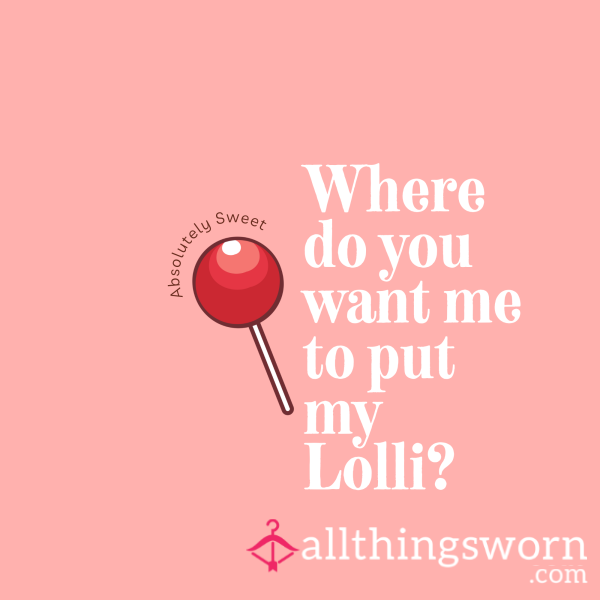Lolli A**l Play