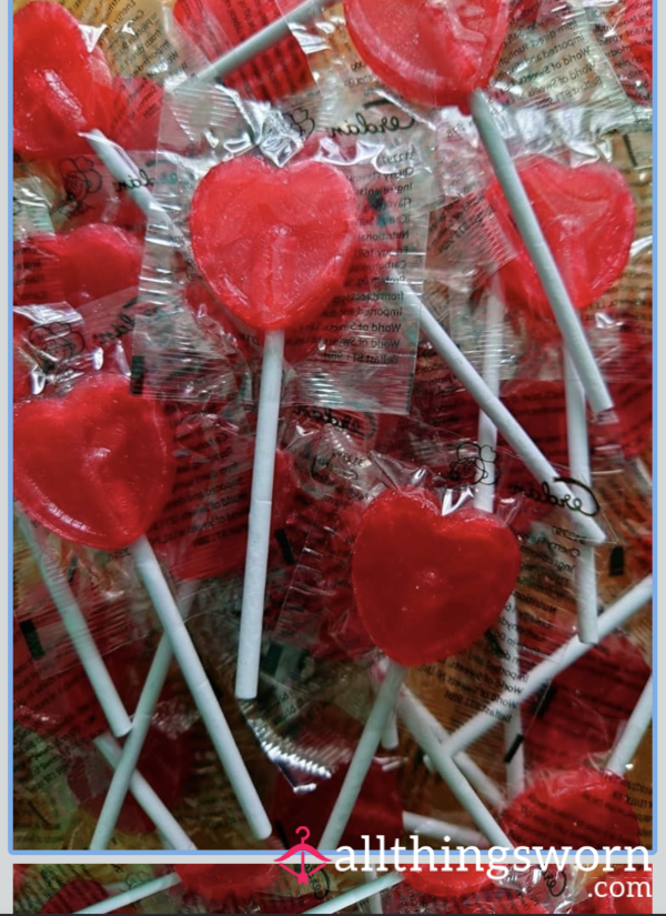 Lollies, Chewed Sweets, Mints Or Chewing Gum Straight From My Mouth To Yours 👄