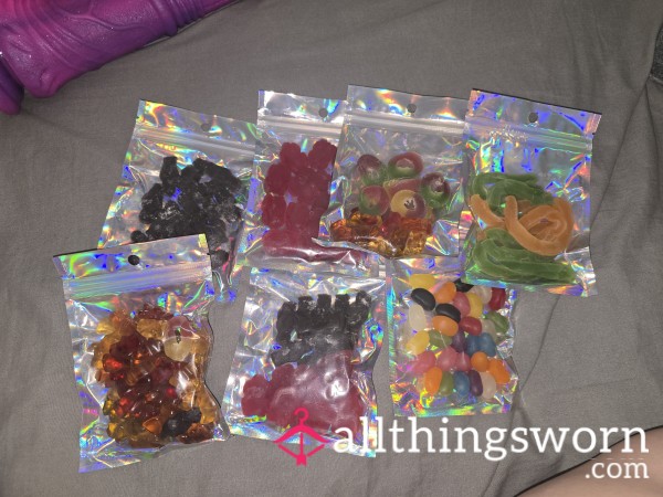 Lollies Soaked In Whatever You Want