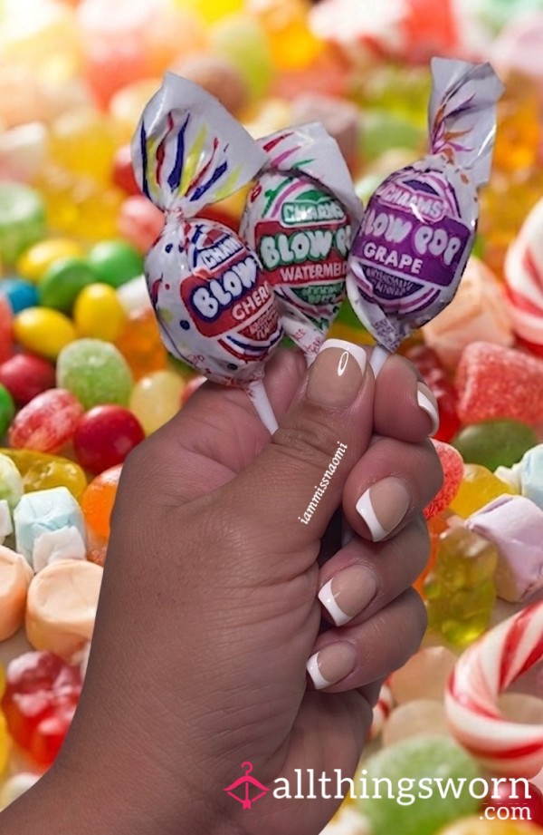 Naughty Blowpops & Other Sweets