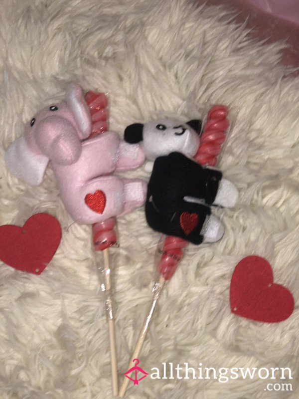 Lollipop And Mini Stuffy