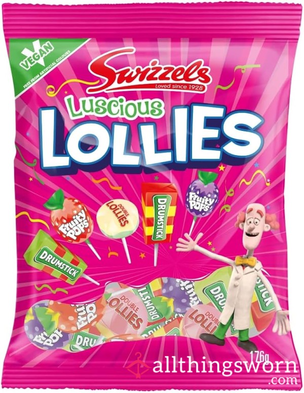 Lollipop Sucked For 30 Mins 🍭