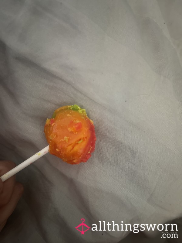 Lollipop That Has All Of My Juices On 😏