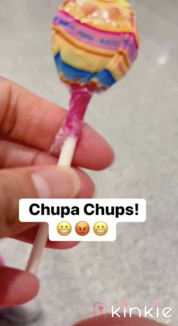 Lollipop That’s Been In My A**