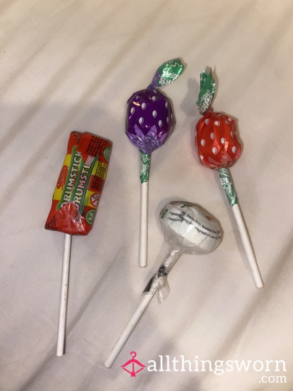 Lollipops 🍭  And Free Vid