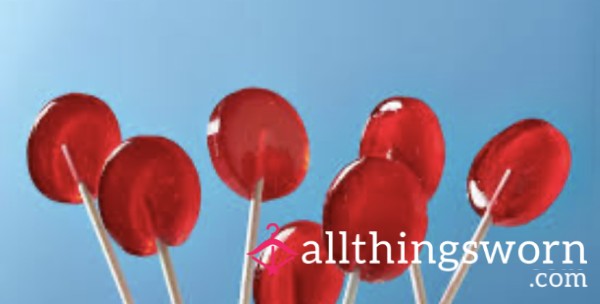 Lollipops Dipped In To1let Water For You Slaves To Enjoy 😈