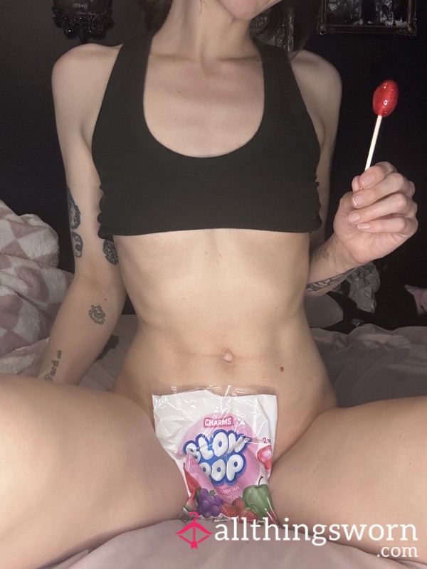Lollipops That Taste Like Me 😋