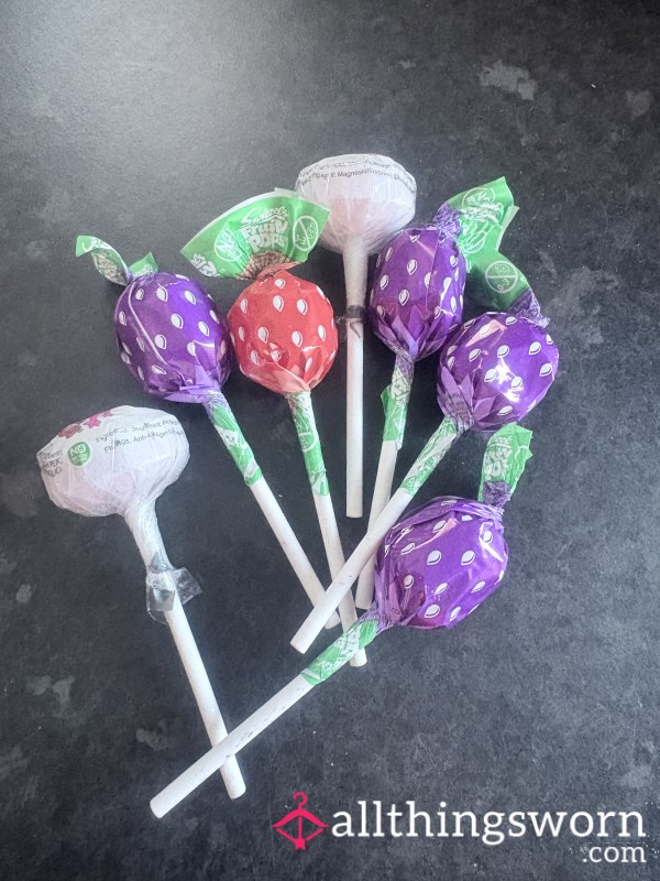 Lollipops….your Choice
