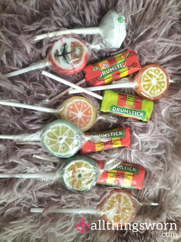 Lolly Pops 😜👅💦👣