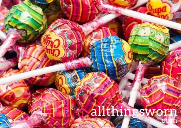 Lolly Pops Dipped In Any Hole