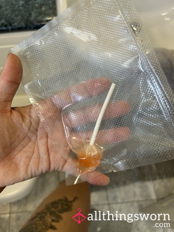 Lolly With My Saliva