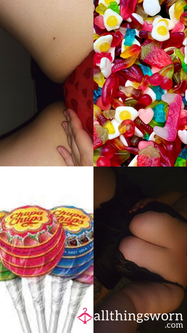 🐱/🍑 Lollypops And Gummies💕