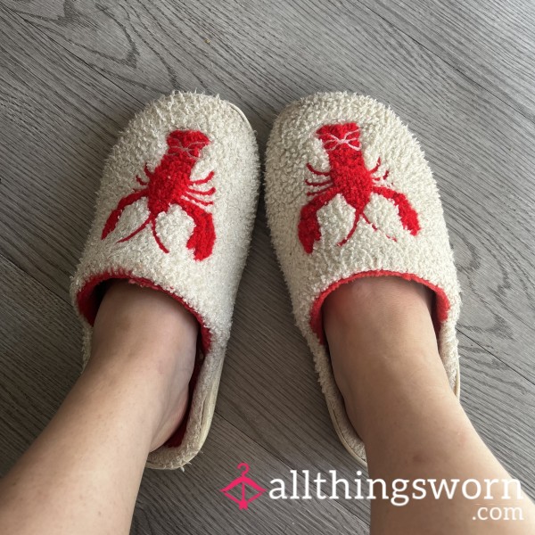 London’s Smelly Slippers - US Size 8 ❤️