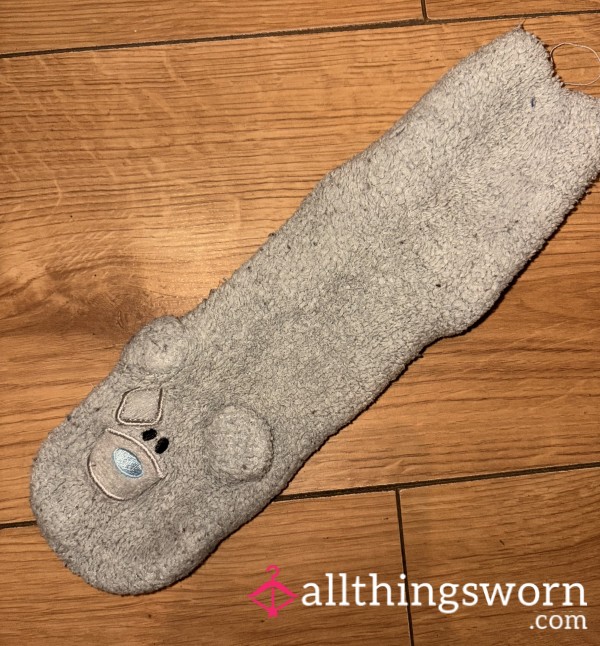 Lonely Bear Sock