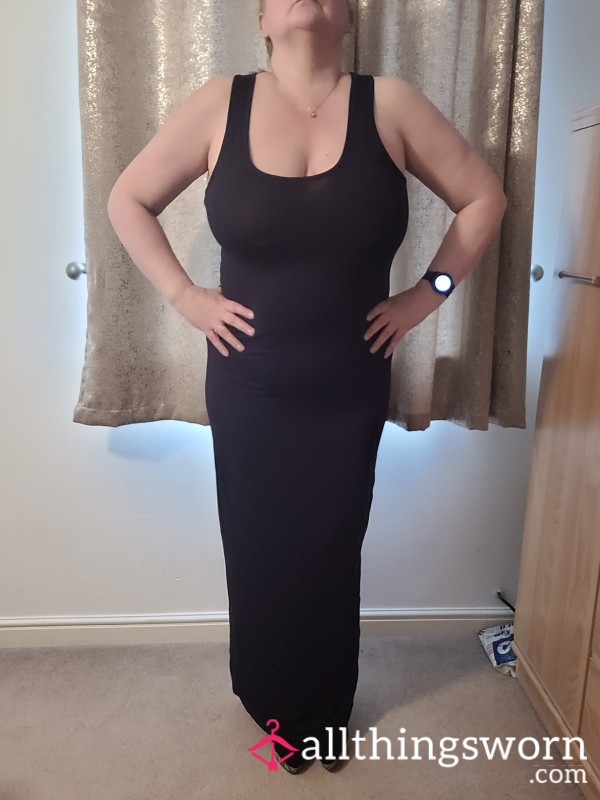 Long Black Dress