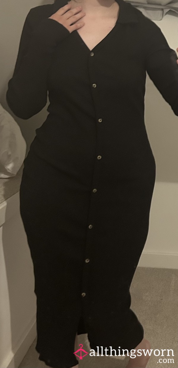 Long Black Dress