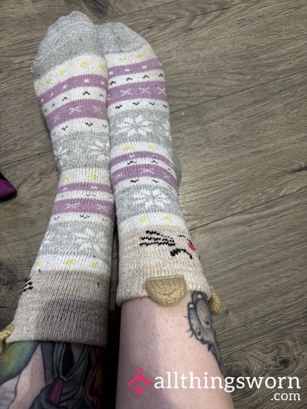 Long Cat Socks