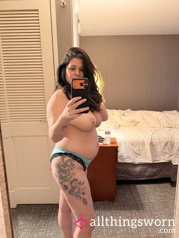 Long Day, At Least I Had On Cute Panties