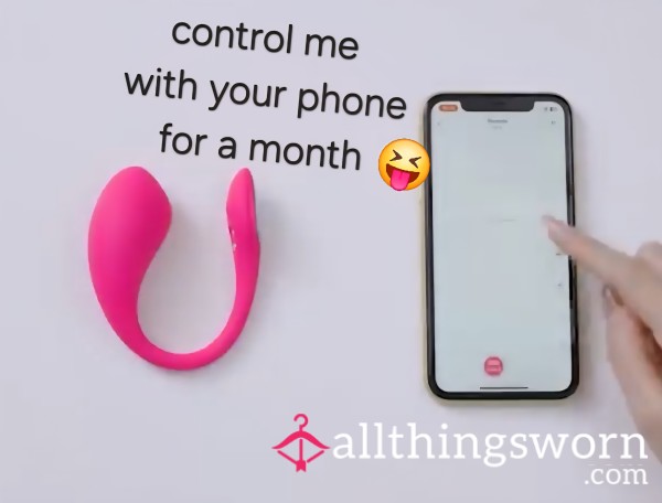 💕Long Distance S** Toy Play💕 For A Month! ( Includes Videos S**ting And Daily Photos )