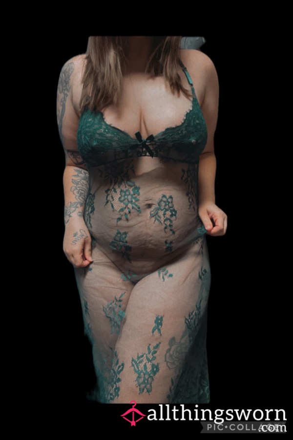 Long Green Lingerie