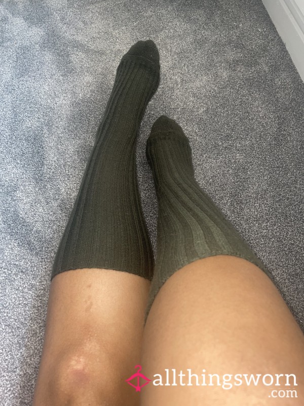 Long Green Socks🧦💗