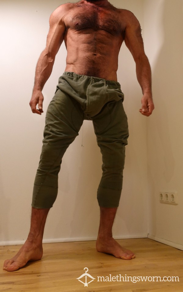 Long Johns From The German Army (Bundeswehr) Of The 1990s