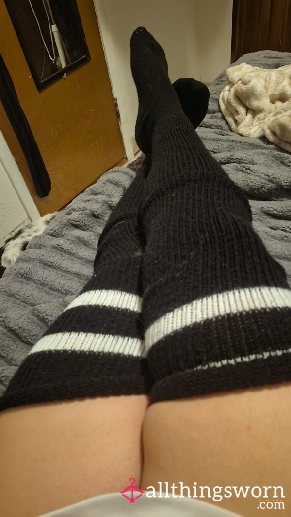 Long Knitted Stockings