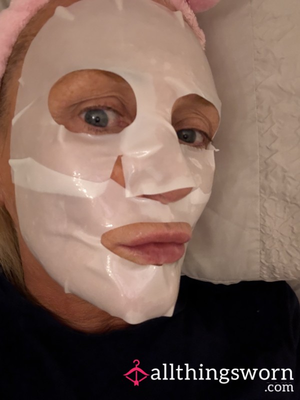 Long Lasting Face Mask