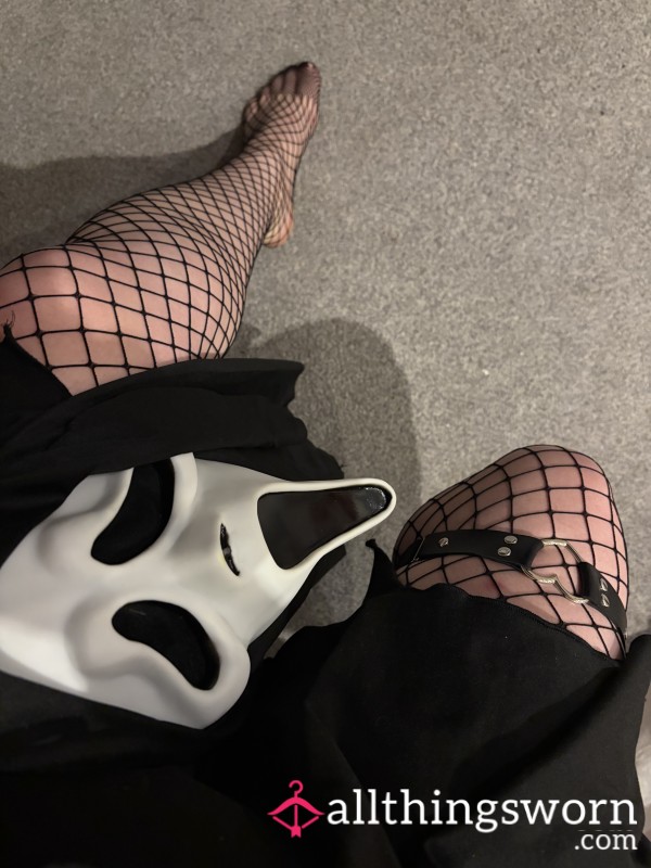 Masked Feet Appreciation