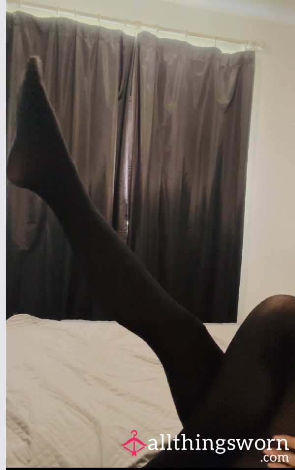Long Legs In Tights