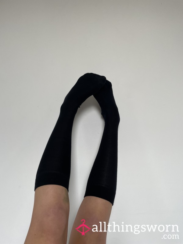 Long Legs Knee High Socks