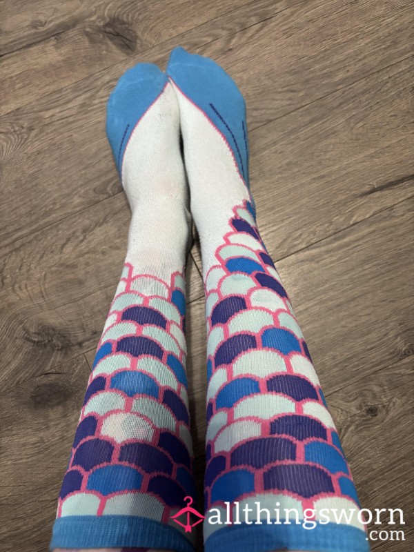 Long Mermaid Socks